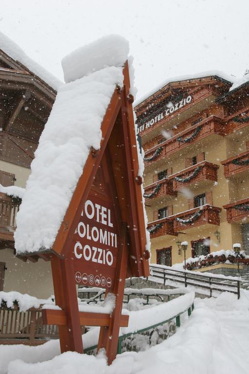 Dolomiti Hotel Cozzio 마돈나 디 캄필리오 외부 사진